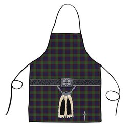 ScotsTee Shop Scottish Cunningham Hunting Clan Highland Kilt Sporran Tartan Apron