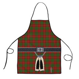 ScotsTee Shop Scottish Burnett Clan Highland Kilt Sporran Tartan Apron