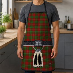 ScotsTee Shop Scottish Burnett Clan Highland Kilt Sporran Tartan Apron