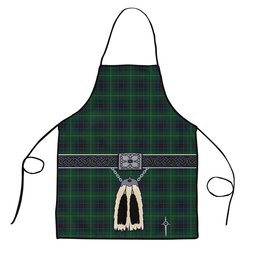 ScotsTee Shop Scottish Cash MacTavish Clan Highland Kilt Sporran Tartan Apron