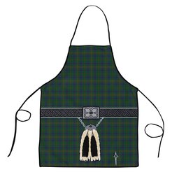 ScotsTee Shop Scottish Kennedy Clan Highland Kilt Sporran Tartan Apron