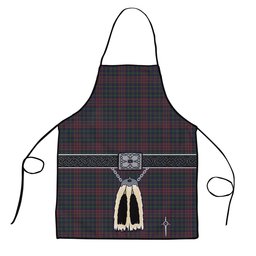 ScotsTee Shop Scottish Jrgensen of Taasingee Clan Highland Kilt Sporran Tartan Apron