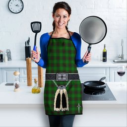 ScotsTee Shop Scottish Fife District Clan Highland Kilt Sporran Tartan Apron