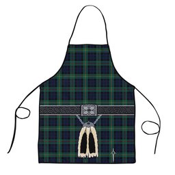ScotsTee Shop Scottish Ewing Modern Clan Highland Kilt Sporran Tartan Apron