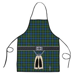 ScotsTee Shop Scottish Ferguson of Atholl Clan Highland Kilt Sporran Tartan Apron