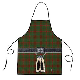 ScotsTee Shop Scottish Fulton Clan Highland Kilt Sporran Tartan Apron