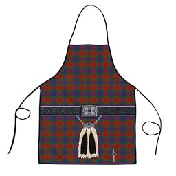 ScotsTee Shop Scottish Fraser 1800 Clan Highland Kilt Sporran Tartan Apron