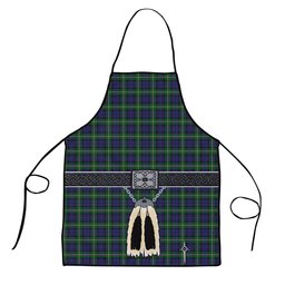 ScotsTee Shop Scottish Forbes Clan Highland Kilt Sporran Tartan Apron