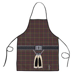 ScotsTee Shop Scottish Hall Modern Clan Highland Kilt Sporran Tartan Apron