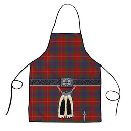 ScotsTee Shop Scottish Fraser Clan Highland Kilt Sporran Tartan Apron
