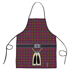 ScotsTee Shop Scottish Fiddes Corrected Clan Highland Kilt Sporran Tartan Apron