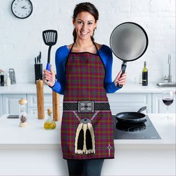 ScotsTee Shop Scottish Fiddes Corrected Clan Highland Kilt Sporran Tartan Apron