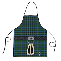 ScotsTee Shop Scottish Dyce Clan Highland Kilt Sporran Tartan Apron