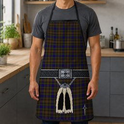 ScotsTee Shop Scottish Highfield Hunting Clan Highland Kilt Sporran Tartan Apron