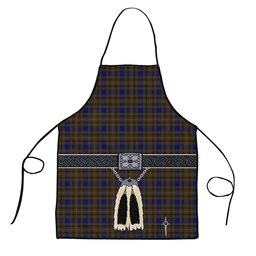 ScotsTee Shop Scottish Highfield Hunting Clan Highland Kilt Sporran Tartan Apron