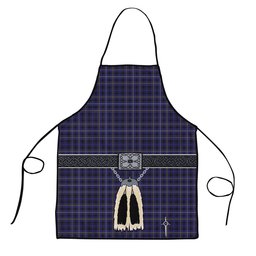 ScotsTee Shop Scottish Frisken Clan Highland Kilt Sporran Tartan Apron