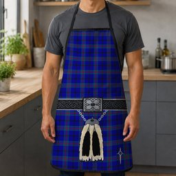 ScotsTee Shop Scottish Kinding Clan Highland Kilt Sporran Tartan Apron