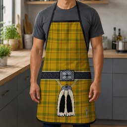 ScotsTee Shop Scottish Houston Clan Highland Kilt Sporran Tartan Apron