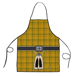 ScotsTee Shop Scottish Houston Clan Highland Kilt Sporran Tartan Apron