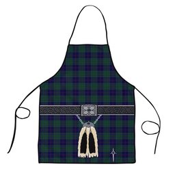 ScotsTee Shop Scottish Hutton Clan Highland Kilt Sporran Tartan Apron