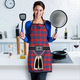 ScotsTee Shop Scottish Galloway Red Clan Highland Kilt Sporran Tartan Apron