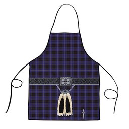ScotsTee Shop Scottish Dunlop Clan Highland Kilt Sporran Tartan Apron