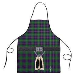 ScotsTee Shop Scottish Inglis Clan Highland Kilt Sporran Tartan Apron