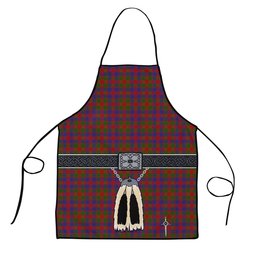 ScotsTee Shop Scottish Gow Clan Highland Kilt Sporran Tartan Apron