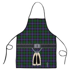 ScotsTee Shop Scottish Galbraith Clan Highland Kilt Sporran Tartan Apron