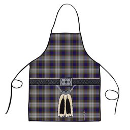 ScotsTee Shop Scottish Highfield Dress Clan Highland Kilt Sporran Tartan Apron