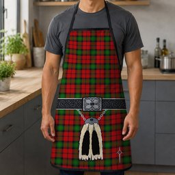 ScotsTee Shop Scottish Kerr Clan Highland Kilt Sporran Tartan Apron