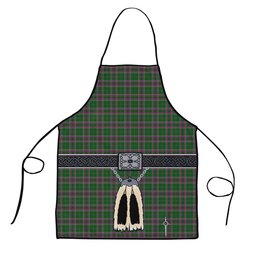 ScotsTee Shop Scottish Gray Hunting Clan Highland Kilt Sporran Tartan Apron