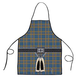 ScotsTee Shop Scottish Healy Clan Highland Kilt Sporran Tartan Apron