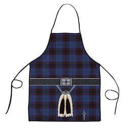 ScotsTee Shop Scottish Hume Clan Highland Kilt Sporran Tartan Apron