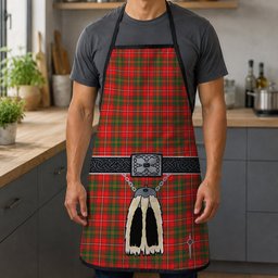 ScotsTee Shop Scottish Hay Modern Clan Highland Kilt Sporran Tartan Apron