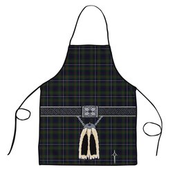 ScotsTee Shop Scottish Humphries Clan Highland Kilt Sporran Tartan Apron