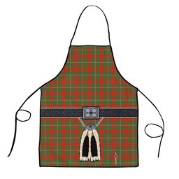 ScotsTee Shop Scottish Gregor Ancient Clan Clan Highland Kilt Sporran Tartan Apron