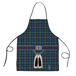 ScotsTee Shop Scottish Fletcher Ancient Clan Highland Kilt Sporran Tartan Apron