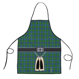 ScotsTee Shop Scottish Hosey Clan Highland Kilt Sporran Tartan Apron
