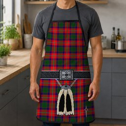 ScotsTee Shop Scottish Hopkirk Clan Highland Kilt Sporran Tartan Apron