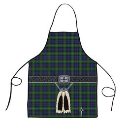 ScotsTee Shop Scottish Gordon Clan Clan Highland Kilt Sporran Tartan Apron
