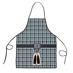 ScotsTee Shop Scottish Henderson Dress Clan Highland Kilt Sporran Tartan Apron