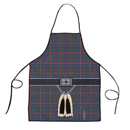 ScotsTee Shop Scottish Hyndman Clan Highland Kilt Sporran Tartan Apron