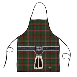 ScotsTee Shop Scottish King George VI Clan Highland Kilt Sporran Tartan Apron