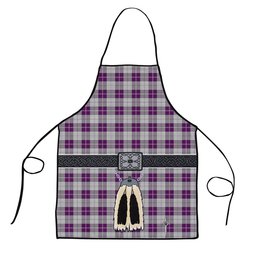 ScotsTee Shop Scottish Dunlop Dress Clan Highland Kilt Sporran Tartan Apron