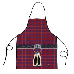 ScotsTee Shop Scottish Hamilton Clan Highland Kilt Sporran Tartan Apron