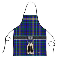 ScotsTee Shop Scottish Hope Modern Clan Highland Kilt Sporran Tartan Apron