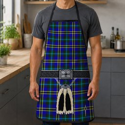 ScotsTee Shop Scottish Hope Modern Clan Highland Kilt Sporran Tartan Apron