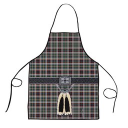 ScotsTee Shop Scottish Innes Dress Clan Highland Kilt Sporran Tartan Apron
