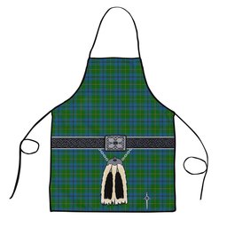 ScotsTee Shop Scottish Johnstone Clan Highland Kilt Sporran Tartan Apron